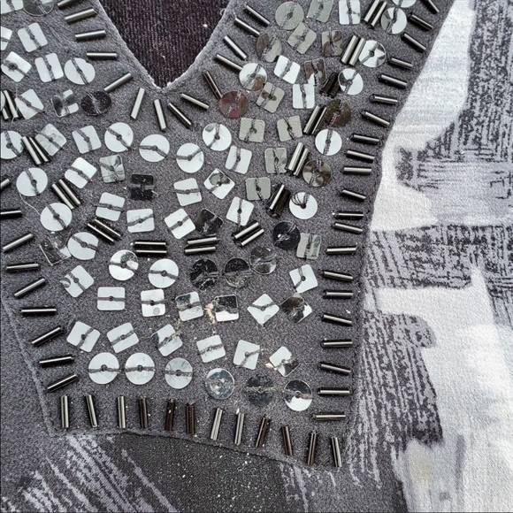 Chicos sheer swimsuit cover up 2X - Picture 2 of 6